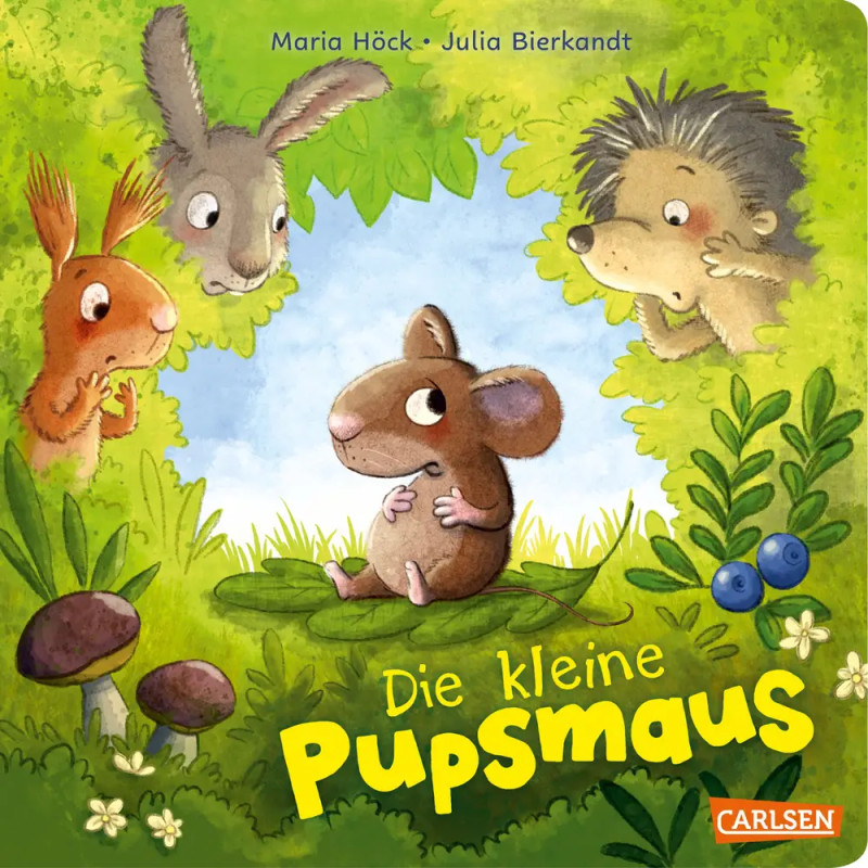 Die kleine Pupsmaus