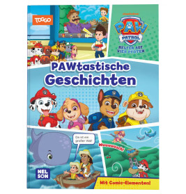 PAW Patrol Geschichtenbuch: PAWtastische Geschichten