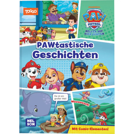 PAW Patrol Geschichtenbuch: PAWtastische Geschichten