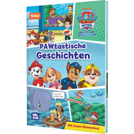 PAW Patrol Geschichtenbuch: PAWtastische Geschichten