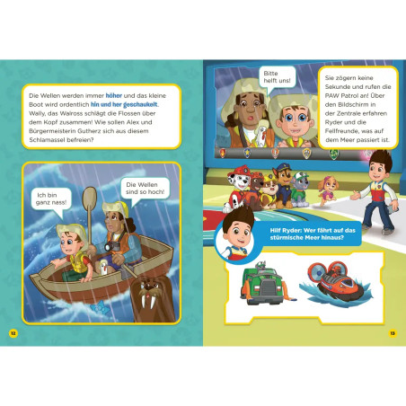 PAW Patrol Geschichtenbuch: PAWtastische Geschichten