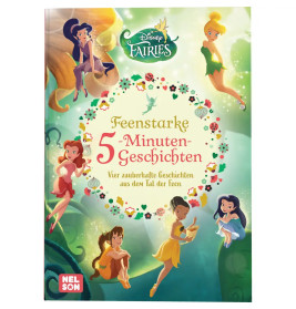 Disney Vorlesebuch: Fairies: Feenstarke 5-Minuten-Geschichten