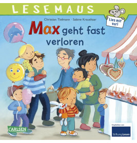 LESEMAUS 19: Max geht fast verloren