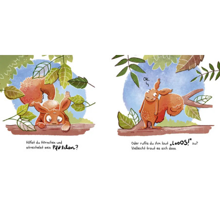 Baby Pixi (unkaputtbar) 177: Das kleine Muthörnchen spielt mit