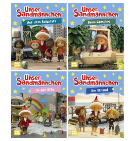 Nelson Mini-Bücher: Unser Sandmännchen 9-12 (Einzel WWS)