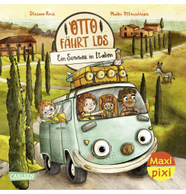 VE 5: Otto fährt los: Ein Sommer in Italien (5 Exemplare)