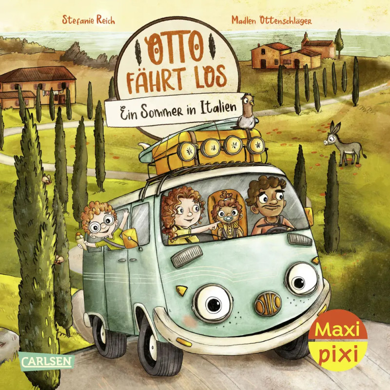VE 5: Otto fährt los: Ein Sommer in Italien (5 Exemplare)