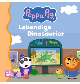 Maxi-Mini Peppa 227: VE5: Lebendige Dinosaurier