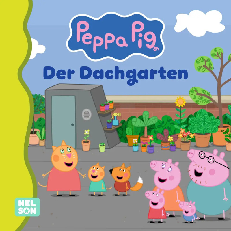 Maxi-Mini Peppa 225: VE5: Der Dachgarten