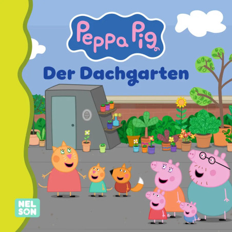 Maxi-Mini Peppa 225: VE5: Der Dachgarten