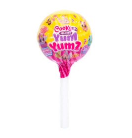 Moose Cookeez Makery Yum Yumz Lollipops: Sammle über 30 duftende Plüschtiere ab 5 J.