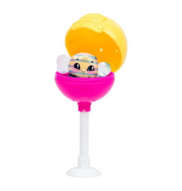 Moose Cookeez Makery Yum Yumz Lollipops: Sammle über 30 duftende Plüschtiere ab 5 J.