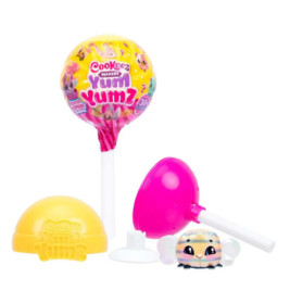 Moose Cookeez Makery Yum Yumz Lollipops: Sammle über 30 duftende Plüschtiere ab 5 J.