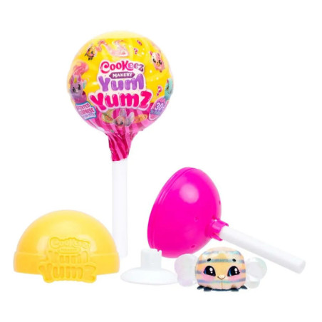 Moose Cookeez Makery Yum Yumz Lollipops: Sammle über 30 duftende Plüschtiere ab 5 J.