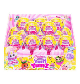 Moose Cookeez Makery Yum Yumz Lollipops: Sammle über 30 duftende Plüschtiere ab 5 J.