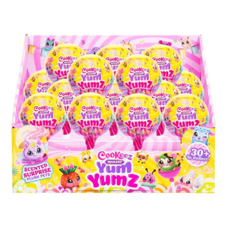 Moose Cookeez Makery Yum Yumz Lollipops: Sammle über 30 duftende Plüschtiere ab 5 J.