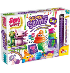 INVENTO Slumi Science - Squish & Schleim – DIY Experimentier-Set | Kreatives Spiel & Basteln