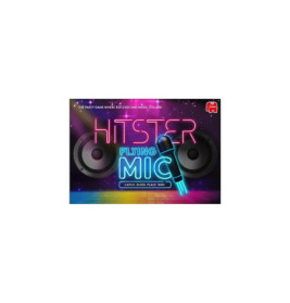 Jumbo: Hitster – Flying Mic. Das interaktive Karaoke-Partyspiel ab 16 Jahren