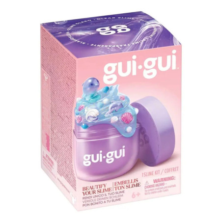 INVENTO Gui Gui Schleimverschönerer – Glitzer, Farben & Texturen für kreativen Schleimspaß