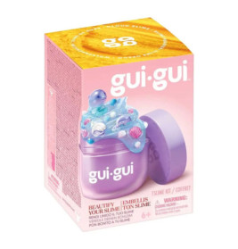 INVENTO Gui Gui Schleimverschönerer – Glitzer, Farben & Texturen für kreativen Schleimspaß