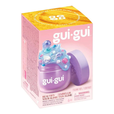 INVENTO Gui Gui Schleimverschönerer – Glitzer, Farben & Texturen für kreativen Schleimspaß