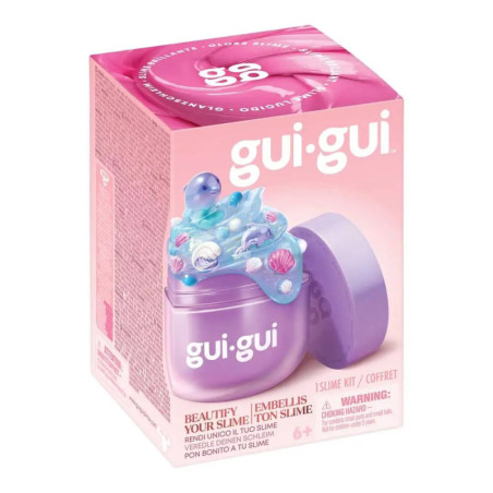 INVENTO Gui Gui Schleimverschönerer – Glitzer, Farben & Texturen für kreativen Schleimspaß