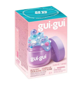 INVENTO Gui Gui Schleimverschönerer – Glitzer, Farben & Texturen für kreativen Schleimspaß