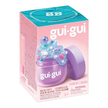 INVENTO Gui Gui Schleimverschönerer – Glitzer, Farben & Texturen für kreativen Schleimspaß