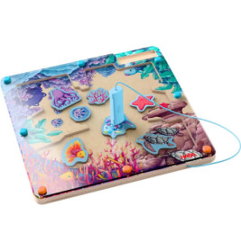 HABA Magnetspiel Vario Regenbogenfisch – Kreativität & Feinmotorik ab 3 Jahren