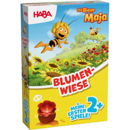 HABA Biene Maja Blumenwiese Spiel – Sinnesförderung & Kreativität für Kinder
