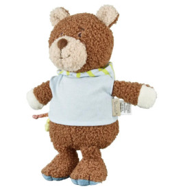 Sterntaler Kuscheltier Bär Bob M Braun – Weich & waschbar für Babys (Mittelgröße)