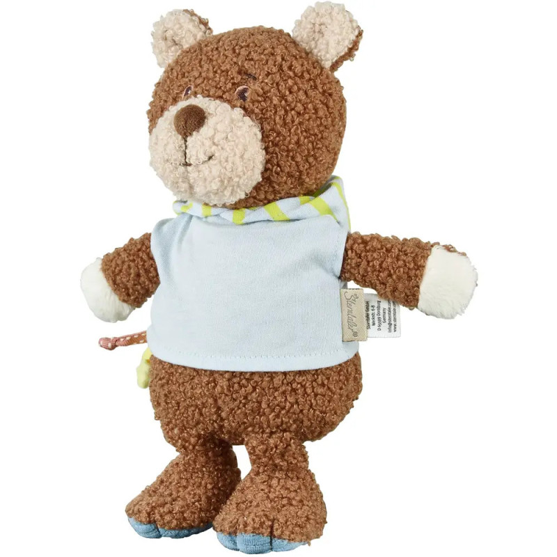 Sterntaler Kuscheltier Bär Bob M Braun – Weich & waschbar für Babys (Mittelgröße)