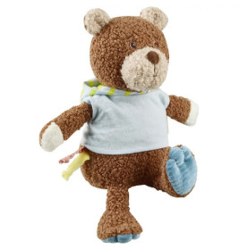 Sterntaler Kuscheltier Bär Bob M Braun – Weich & waschbar für Babys (Mittelgröße)