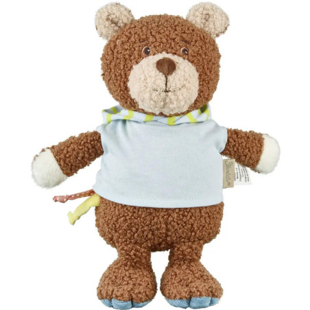 Sterntaler Kuscheltier Bär Bob M Braun – Weich & waschbar für Babys (Mittelgröße)