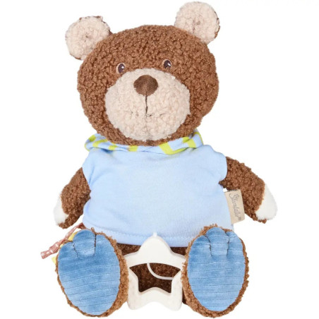 Sterntaler Spieluhr Bär Bob M braun – Beruhigende Einschlafmelodie für Babys
