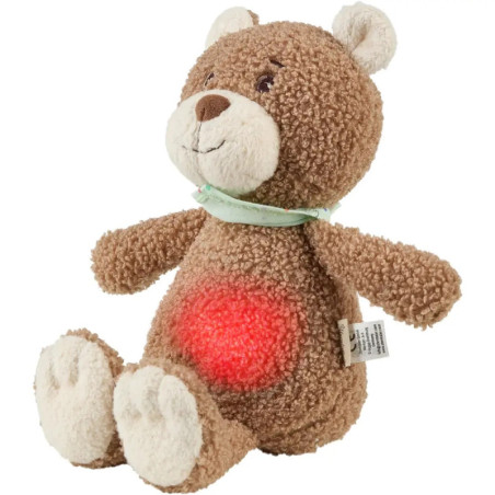 Sterntaler Nachtlicht mit Sound Bär Bob – Beruhigende Schlafumgebung für Babys