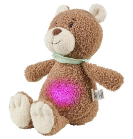 Sterntaler Nachtlicht mit Sound Bär Bob – Beruhigende Schlafumgebung für Babys