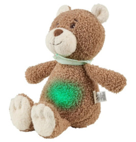 Sterntaler Nachtlicht mit Sound Bär Bob – Beruhigende Schlafumgebung für Babys