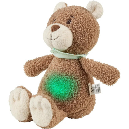 Sterntaler Nachtlicht mit Sound Bär Bob – Beruhigende Schlafumgebung für Babys