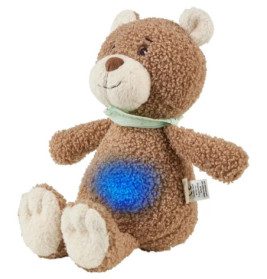 Sterntaler Nachtlicht mit Sound Bär Bob – Beruhigende Schlafumgebung für Babys