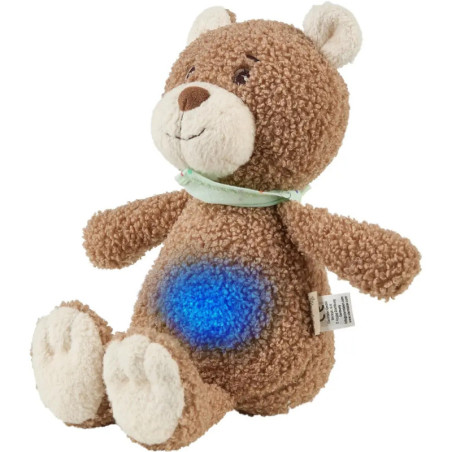 Sterntaler Nachtlicht mit Sound Bär Bob – Beruhigende Schlafumgebung für Babys