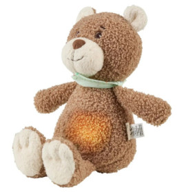 Sterntaler Nachtlicht mit Sound Bär Bob – Beruhigende Schlafumgebung für Babys