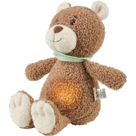 Sterntaler Nachtlicht mit Sound Bär Bob – Beruhigende Schlafumgebung für Babys