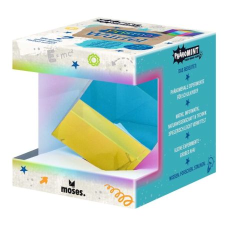 moses. PhänoMINT Prisma-Würfel – Faszination Optik & Lichtbrechung erleben | Lernexperiment