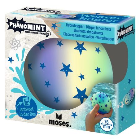 PhänoMINT Wasser-Hüpfer