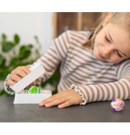 PhänoMINT Sprungbälle selber machen