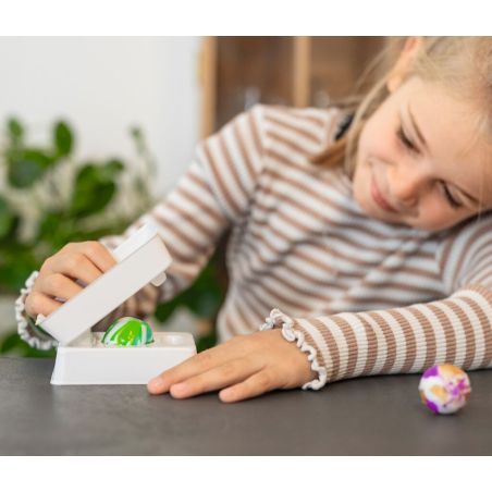 PhänoMINT Sprungbälle selber machen