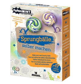 PhänoMINT Sprungbälle selber machen