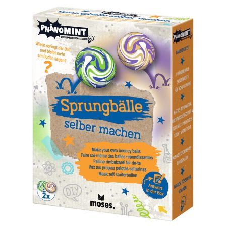 PhänoMINT Sprungbälle selber machen