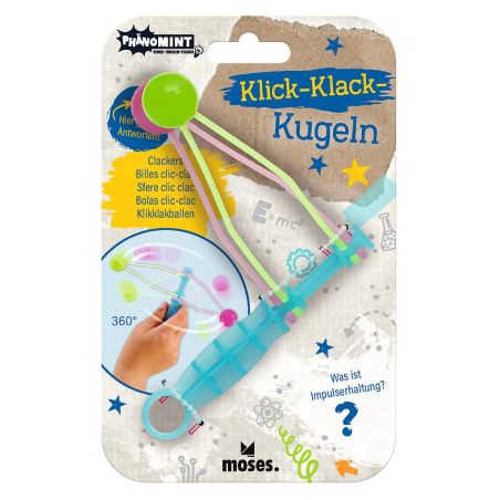 PhänoMINT Klick-Klack-Kugeln